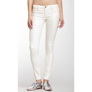 BLANKNYC Denim The Spray On Metallic Skinny Jean